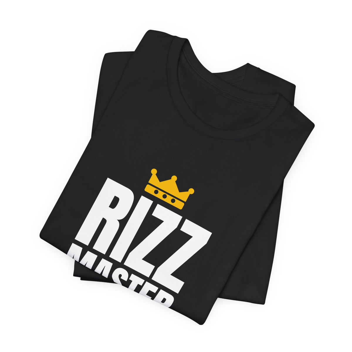 Rizz Master rizz t-shirt with "Rizz Master" graphic, product photo 8
