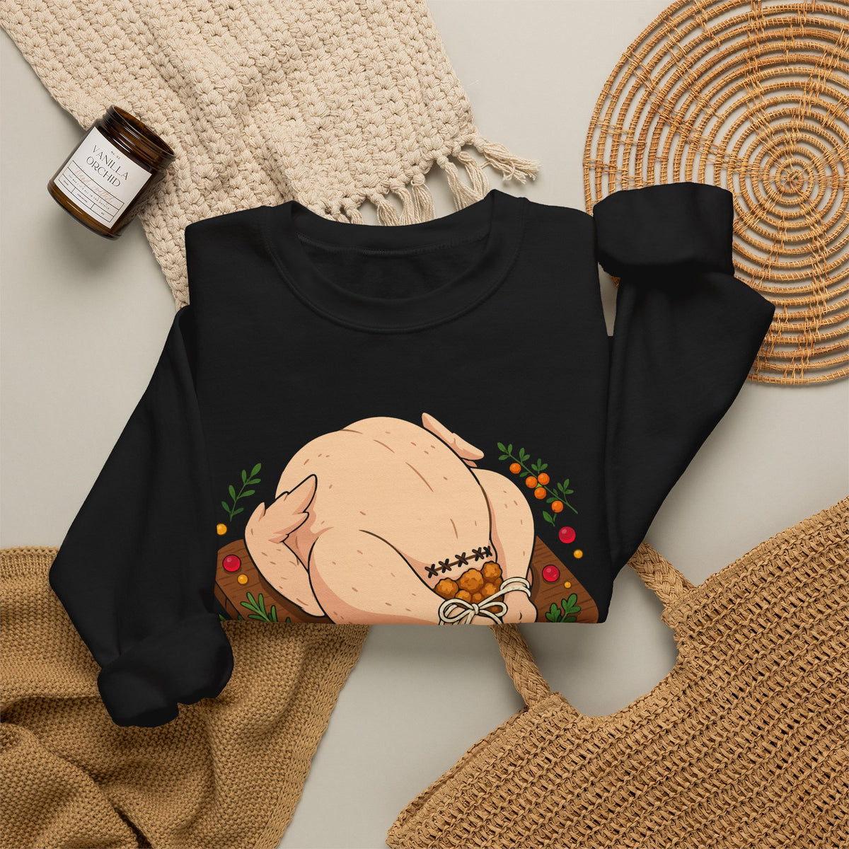 Fill Me Up Thanksgiving Crewneck