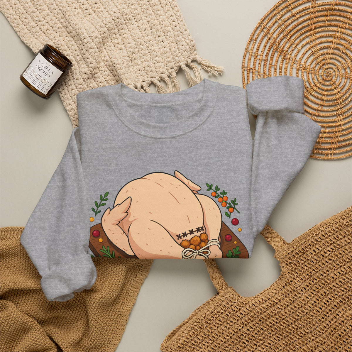 Fill Me Up Thanksgiving Crewneck