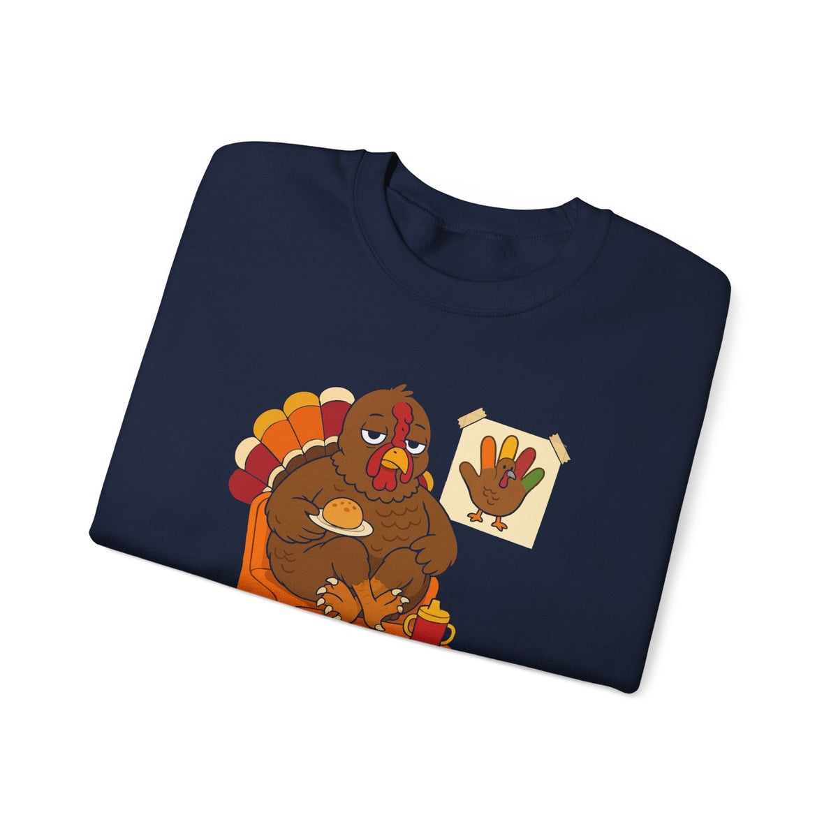 Kids' Table For Eternity Thanksgiving Crewneck