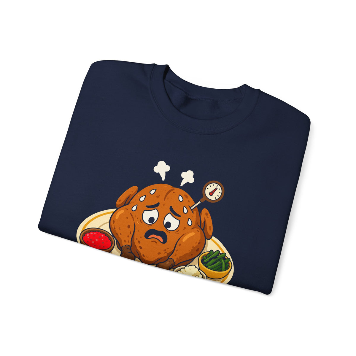 I'm So Cooked Bro Thanksgiving Crewneck