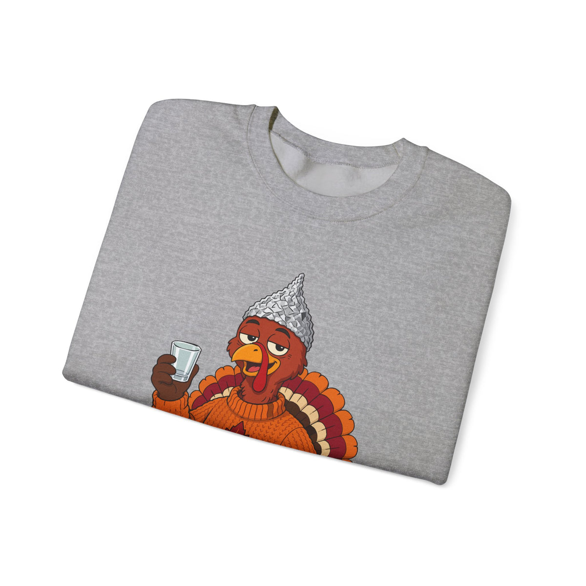 I'm The Drunk Uncle Thanksgiving Crewneck