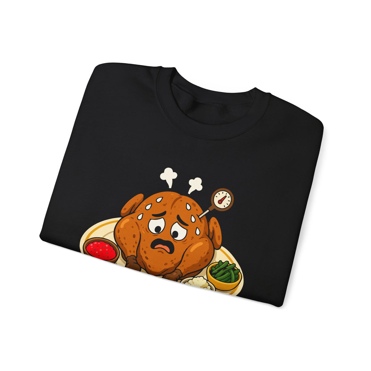 I'm So Cooked Bro Thanksgiving Crewneck