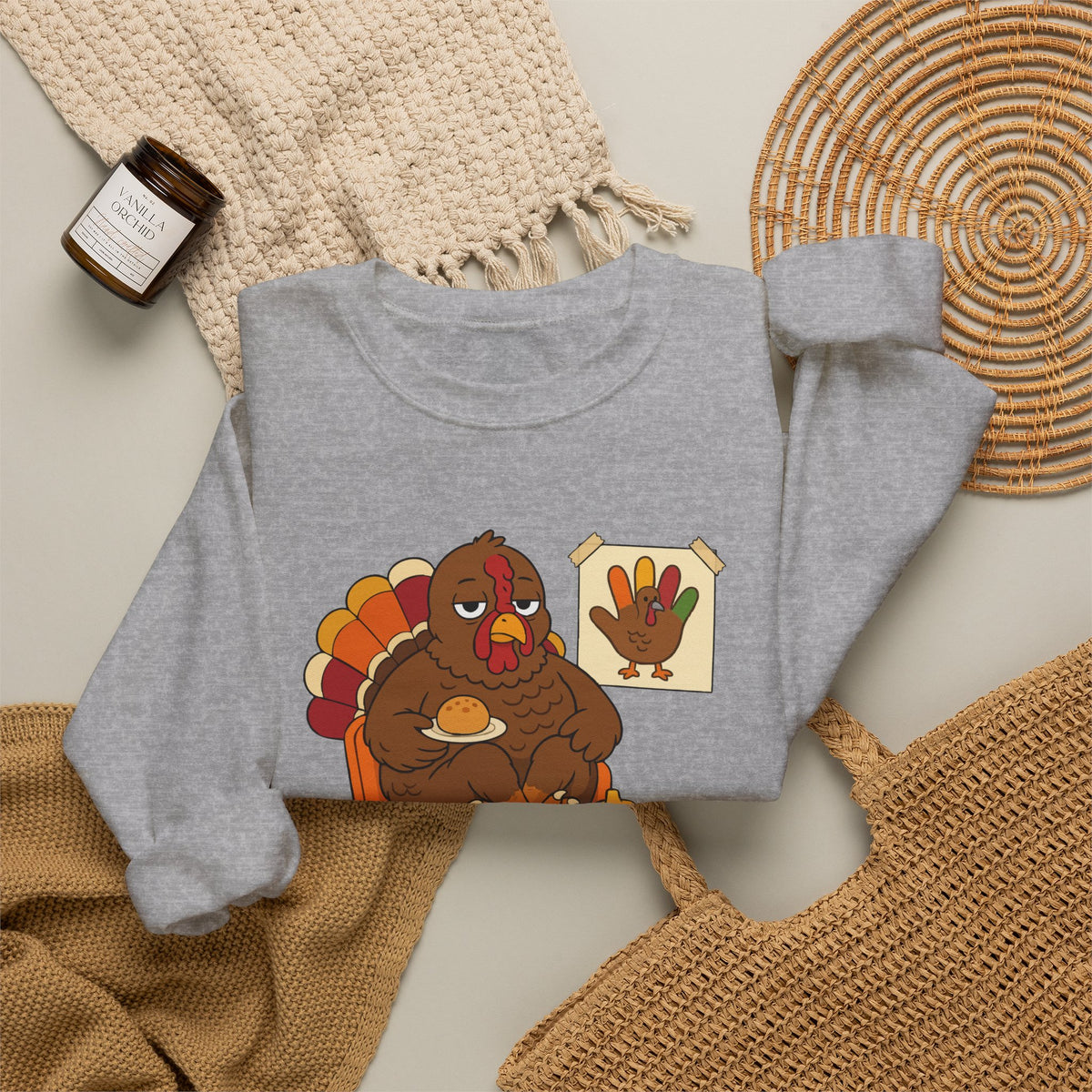 Kids' Table For Eternity Thanksgiving Crewneck