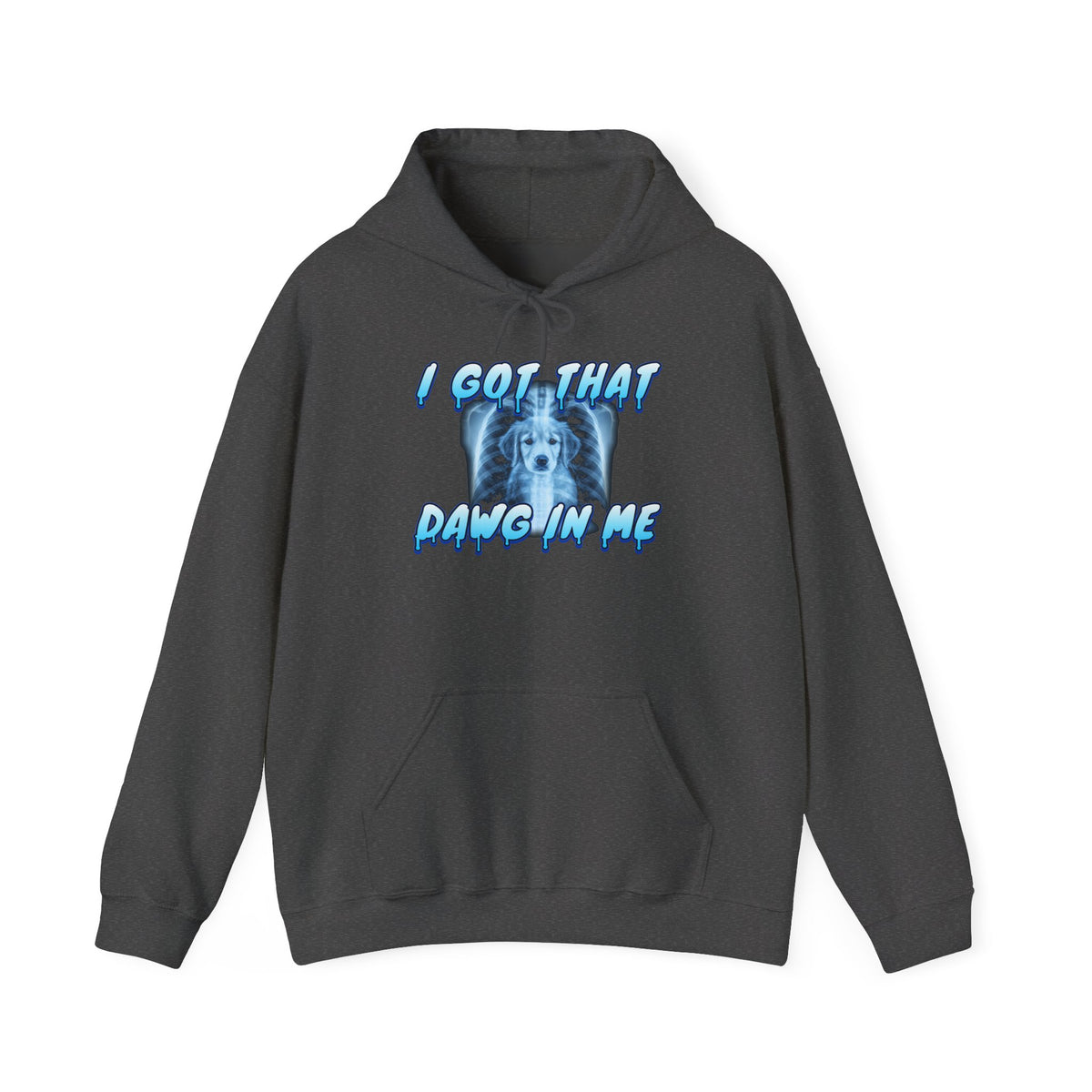 Golden Retriever I Got That Dawg In Me Hoodie