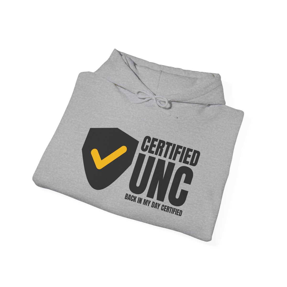 Certified Unc unc status hoodie with "Certified Unc" graphic, product photo 8