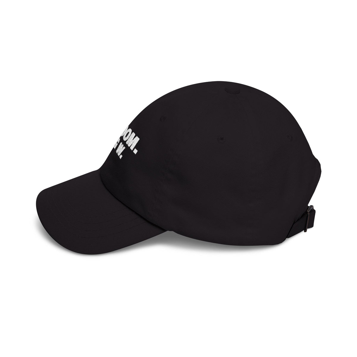 Groom Big W bachelor party dad hat with "Groom Big W" graphic, product photo 7