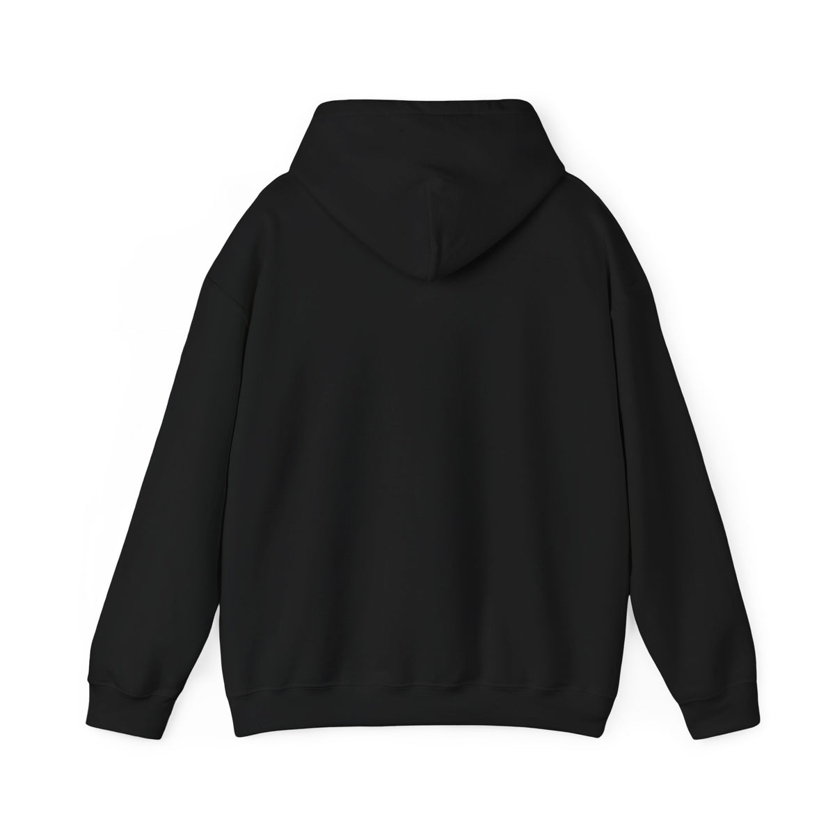 Quest Giver NPC and larp hoodie with "Quest Giver" graphic, product photo 2