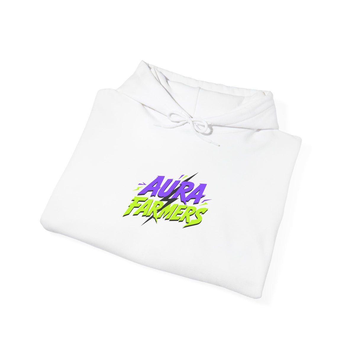 Aura Farmers Logo meme hoodie with "Aura Farmers Logo" graphic, product photo 5