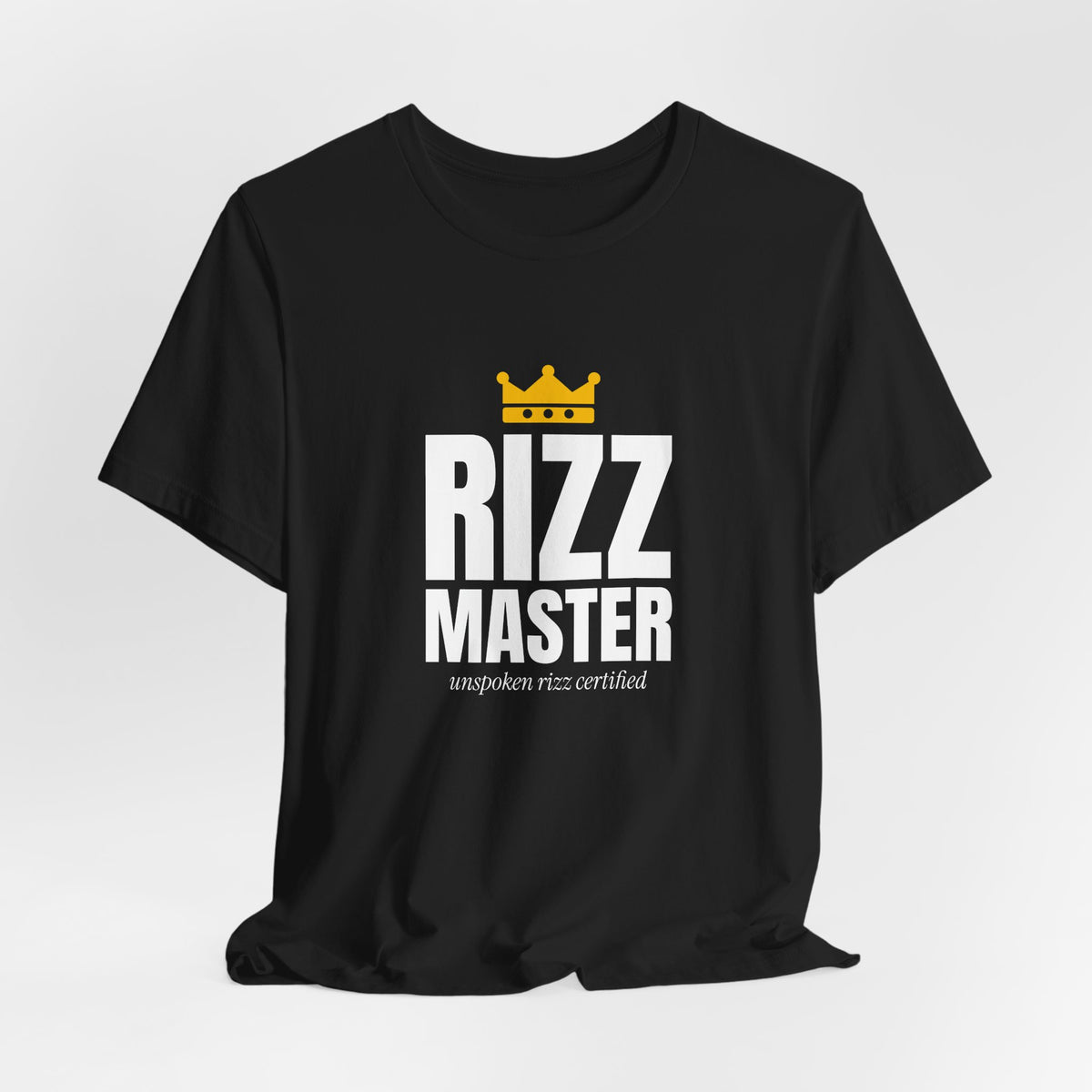 Rizz Master rizz t-shirt with "Rizz Master" graphic, product photo 9