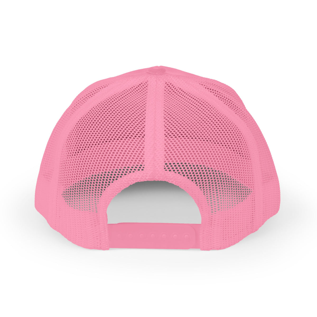 Bride W Secured bachelorette party trucker hat with "Bride W Secured" graphic, product photo 10