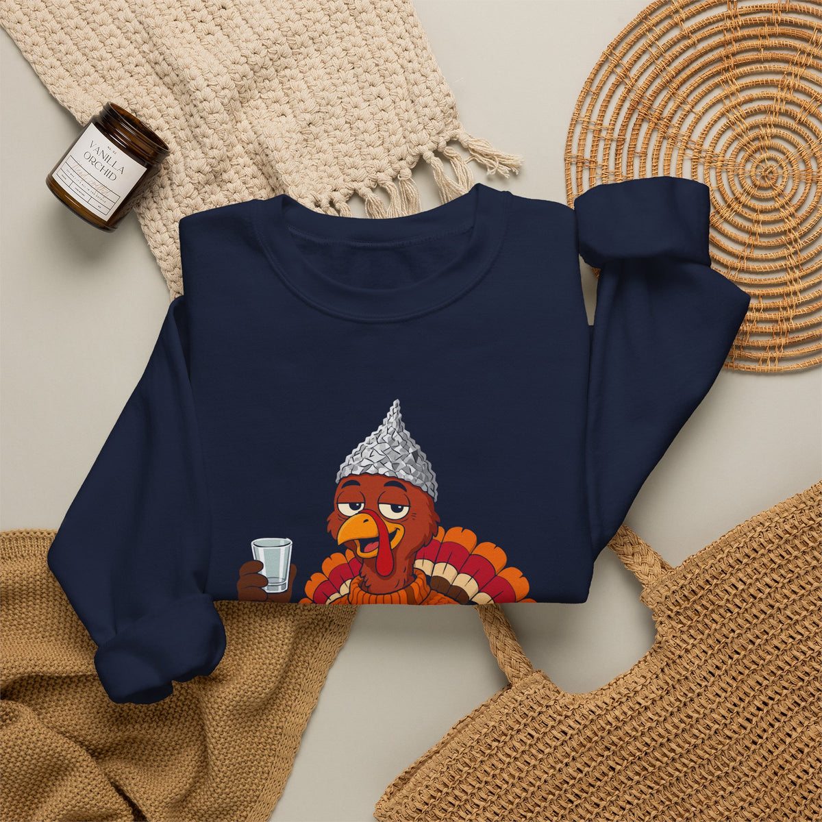 I'm The Drunk Uncle Thanksgiving Crewneck