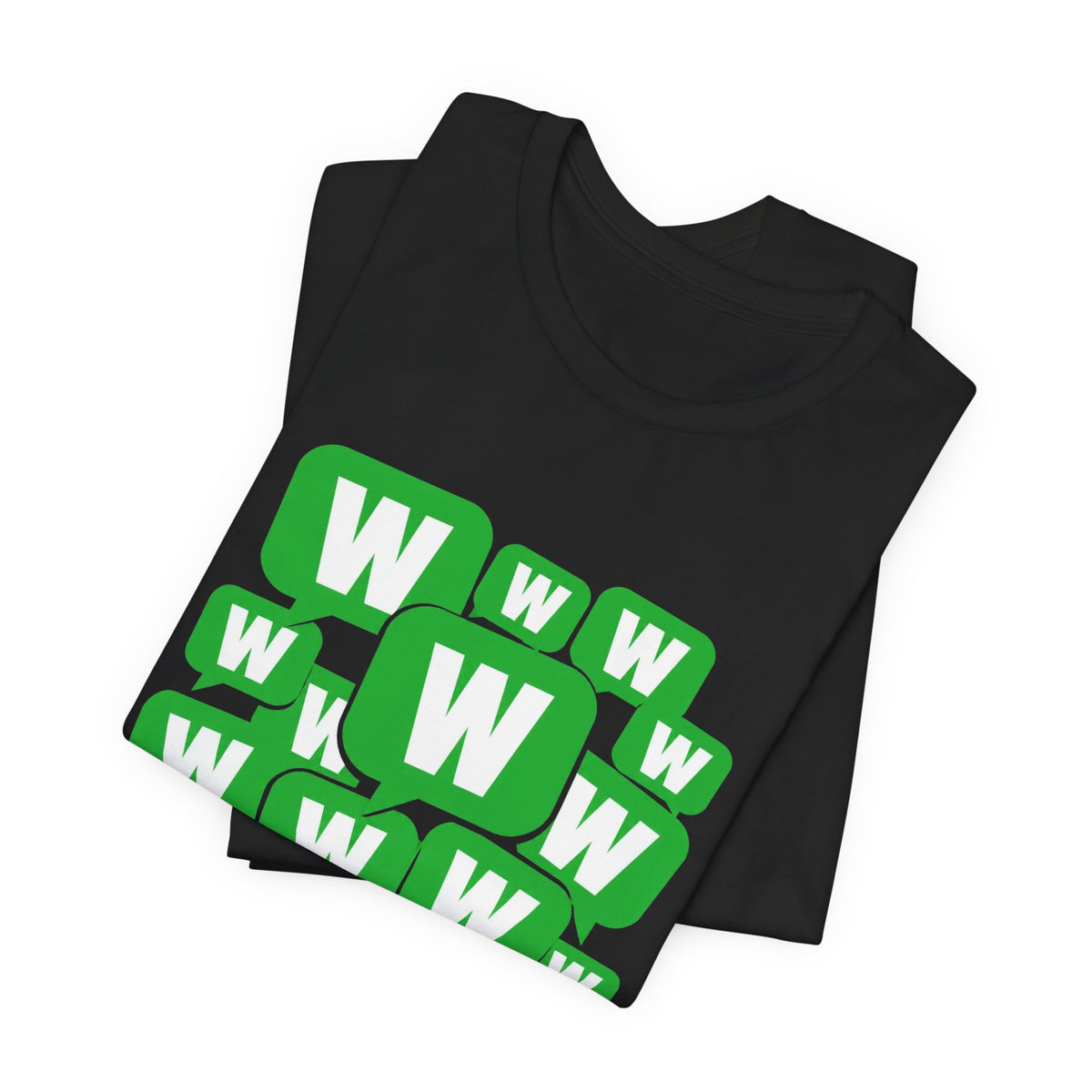 Ws In The Chat chat meme t-shirt with "Ws In The Chat" graphic, product photo 3