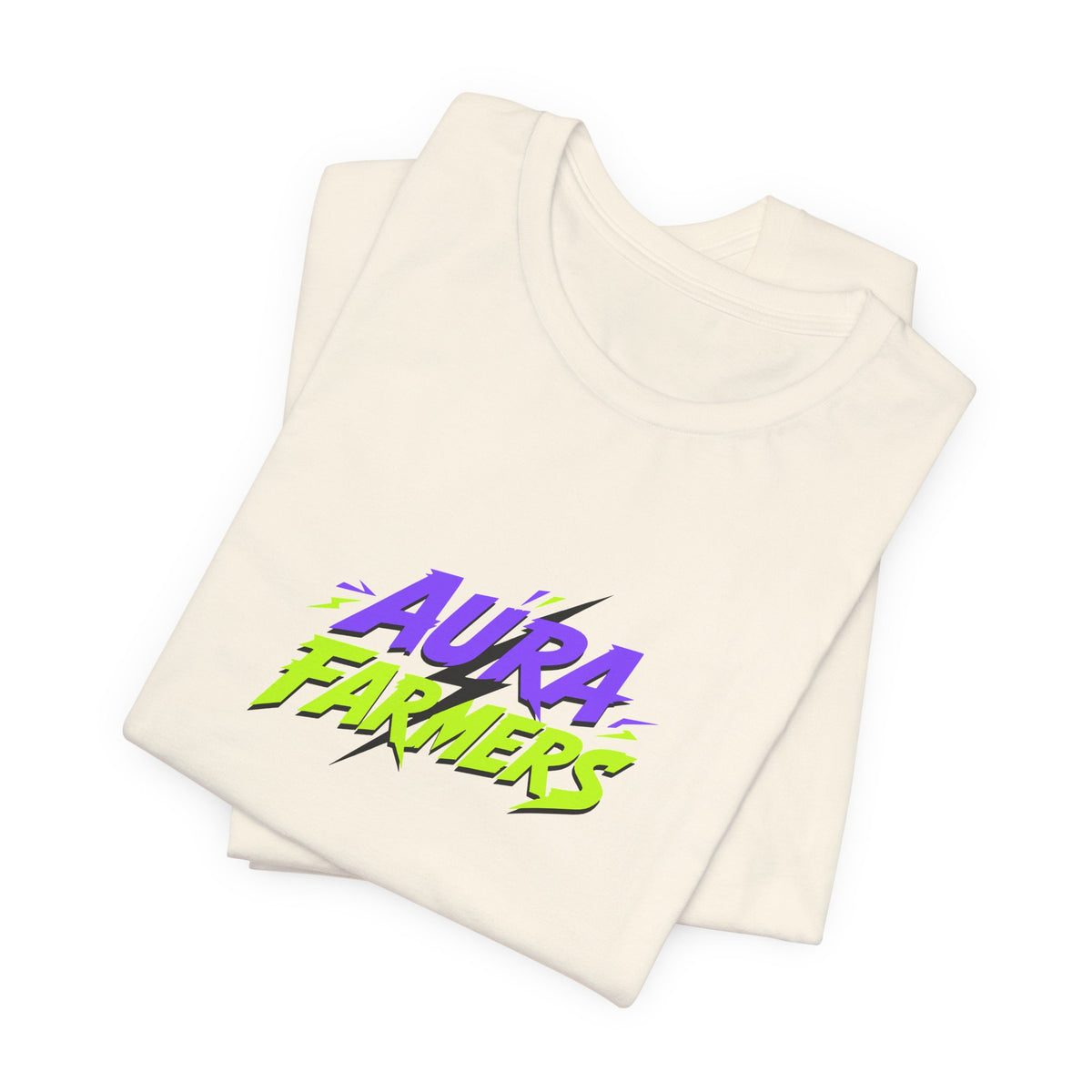 Aura Farmers Logo meme t-shirt with "Aura Farmers Logo" graphic, product photo 11
