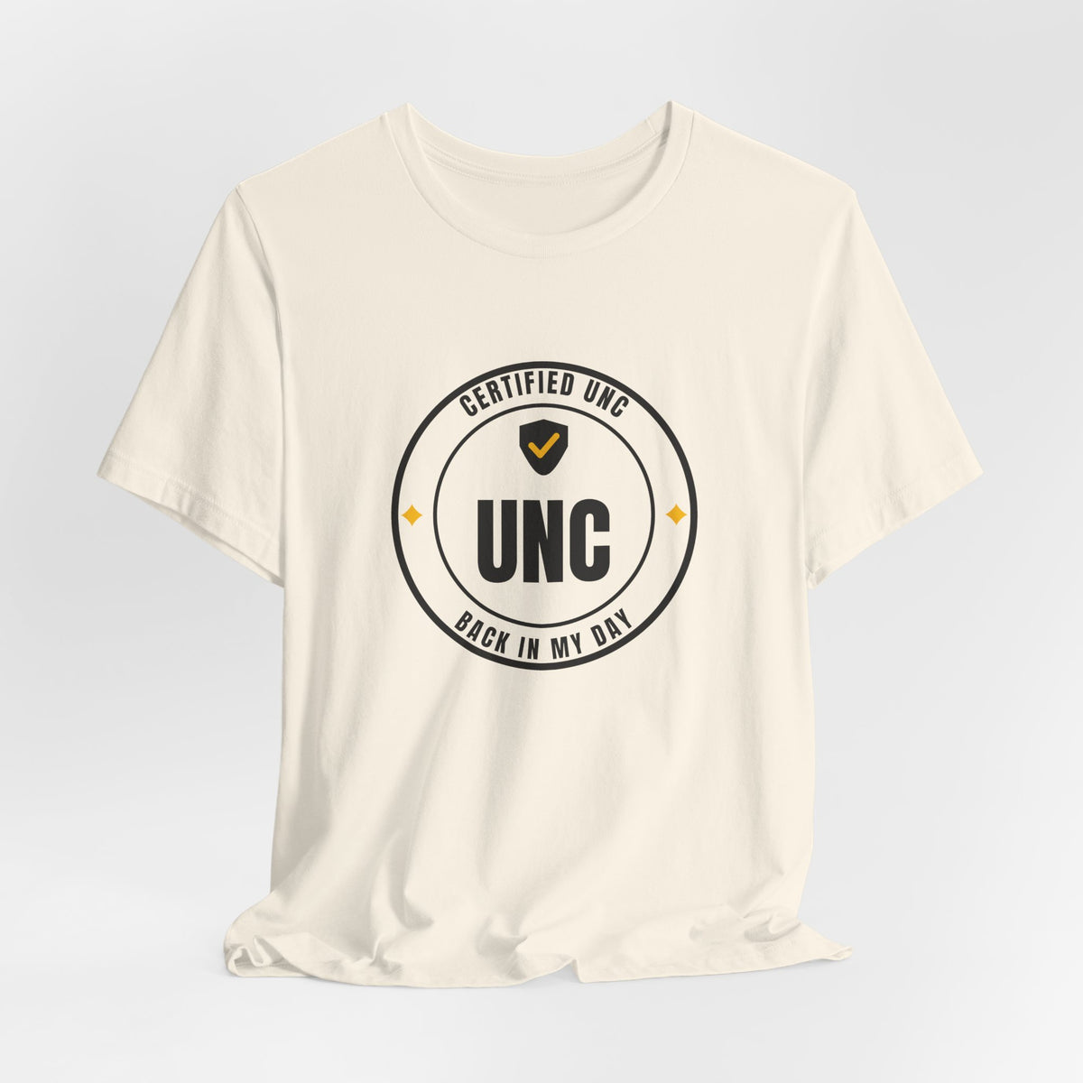 Certified Unc unc status t-shirt with "Certified Unc" graphic, product photo 9