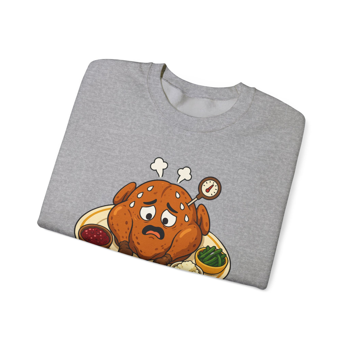 I'm So Cooked Bro Thanksgiving Crewneck