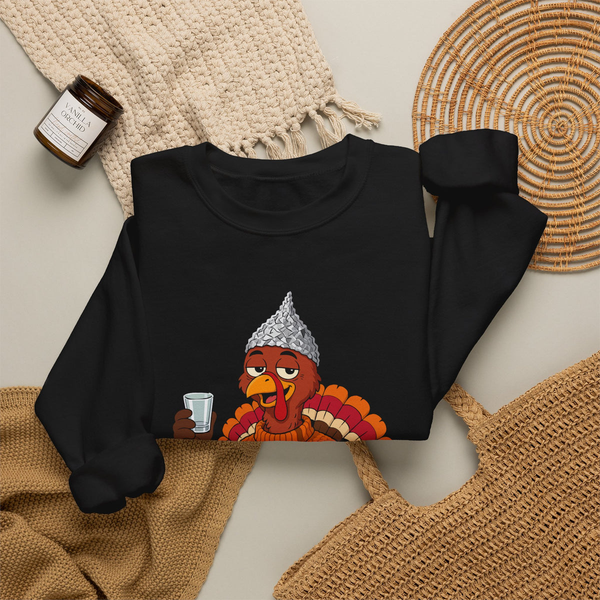 I'm The Drunk Uncle Thanksgiving Crewneck