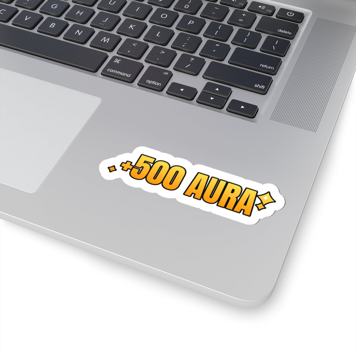 +500 Aura aura farming sticker with "+500 Aura" graphic, product photo 5