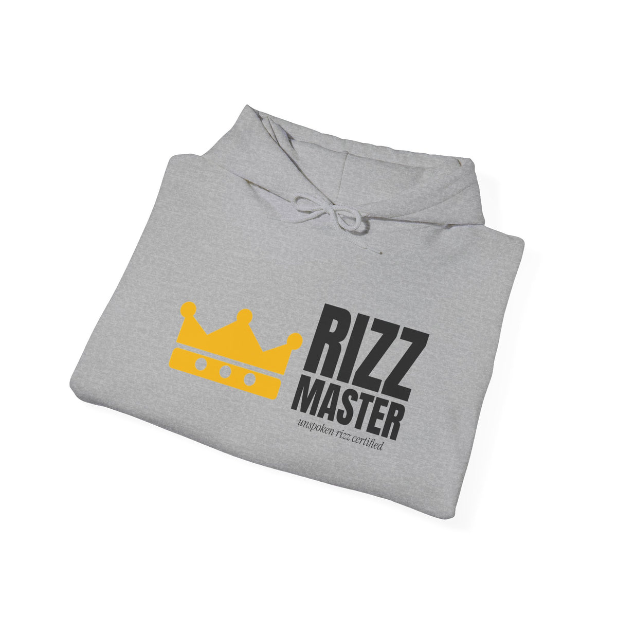 Rizz Master rizz hoodie with "Rizz Master" graphic, product photo 8