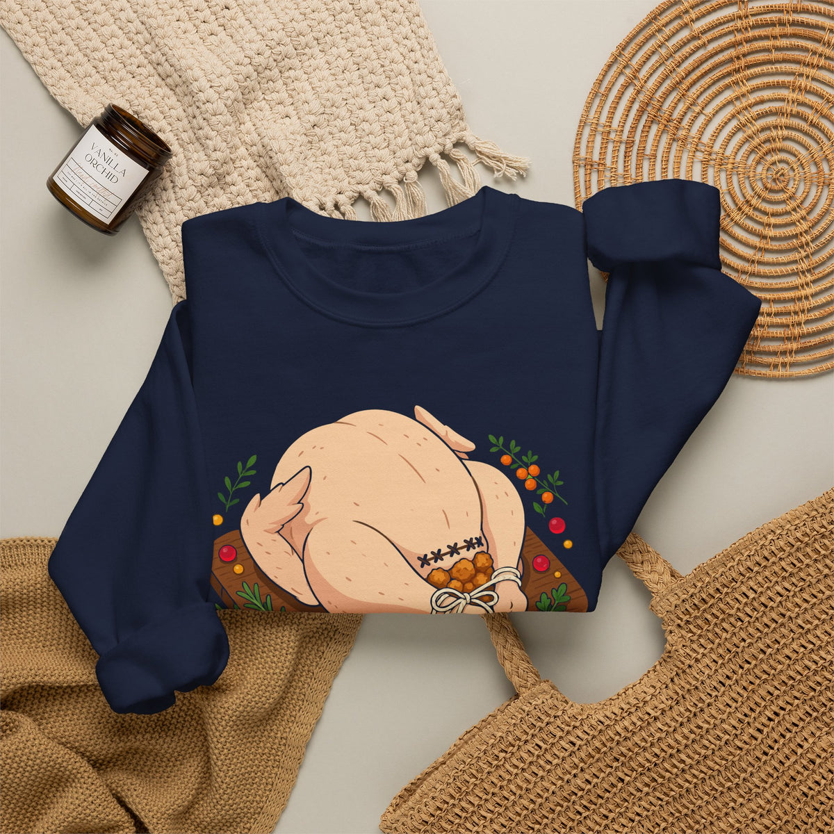 Fill Me Up Thanksgiving Crewneck
