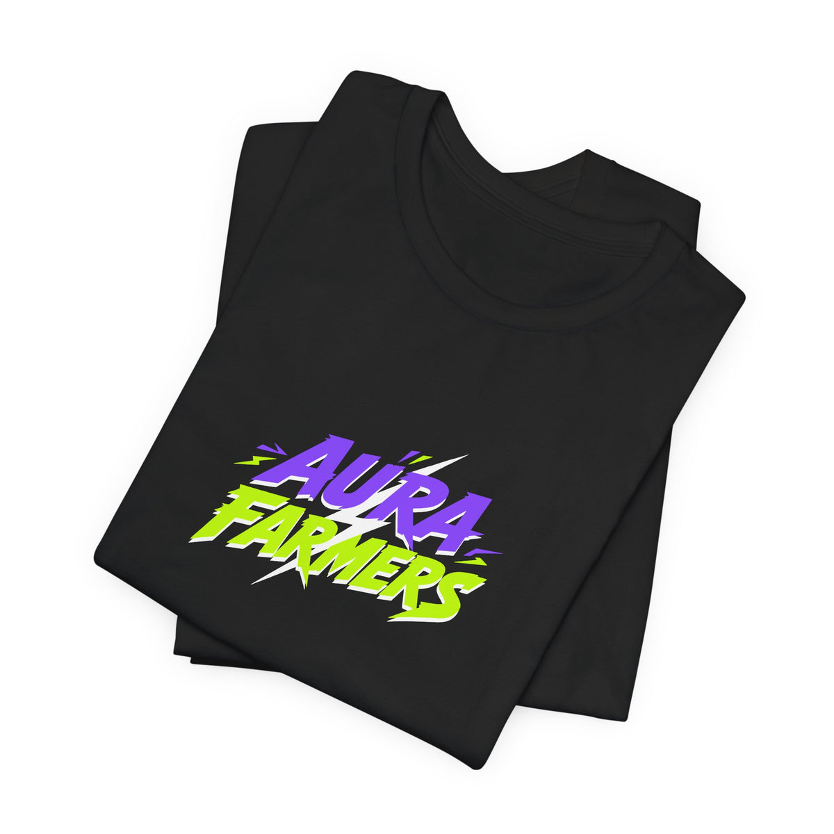 Aura Farmers Logo meme t-shirt with "Aura Farmers Logo" graphic, product photo 8