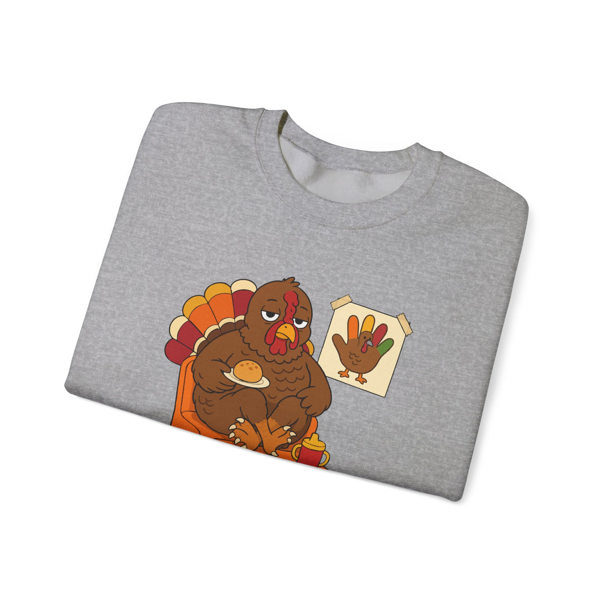 Kids' Table For Eternity Thanksgiving Crewneck