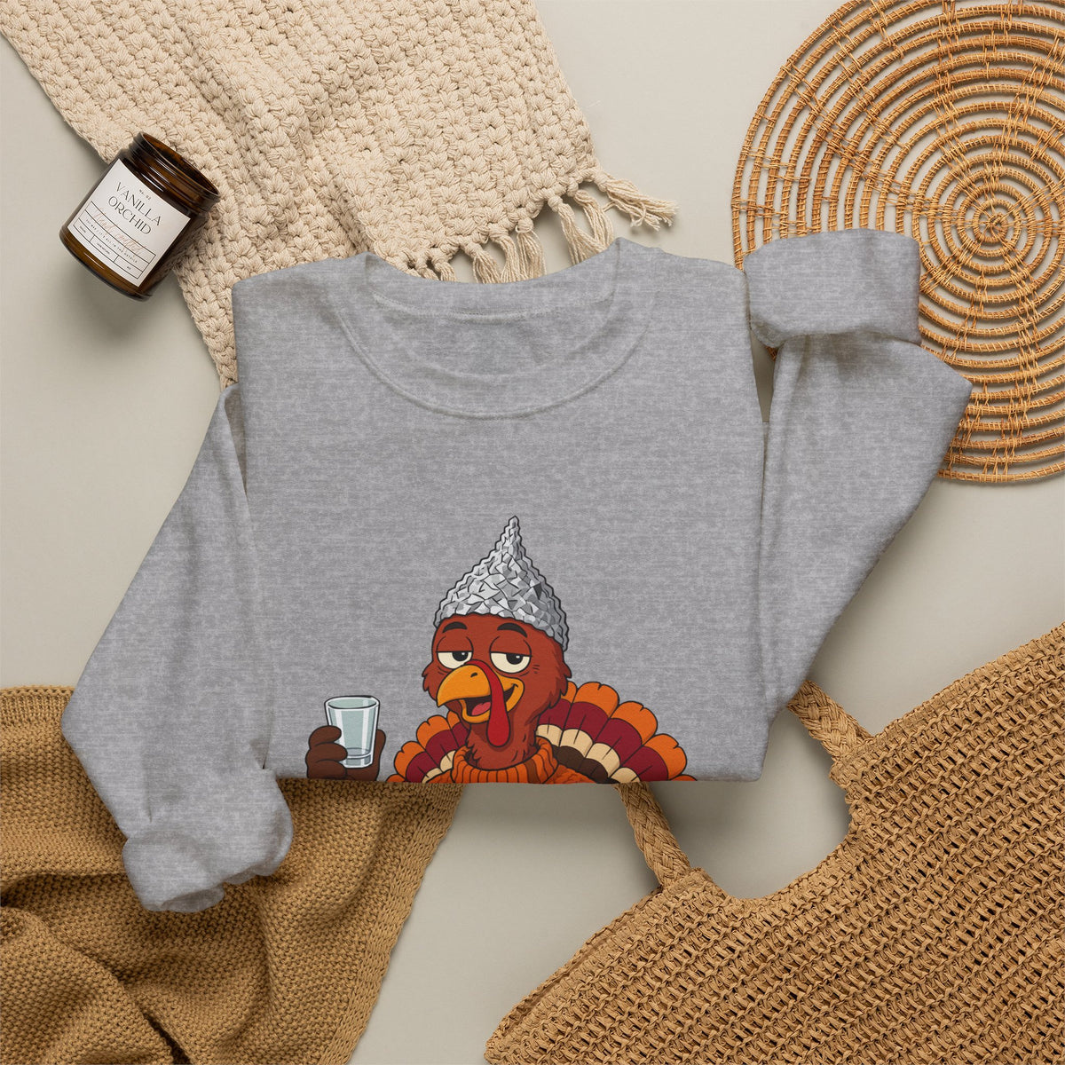I'm The Drunk Uncle Thanksgiving Crewneck