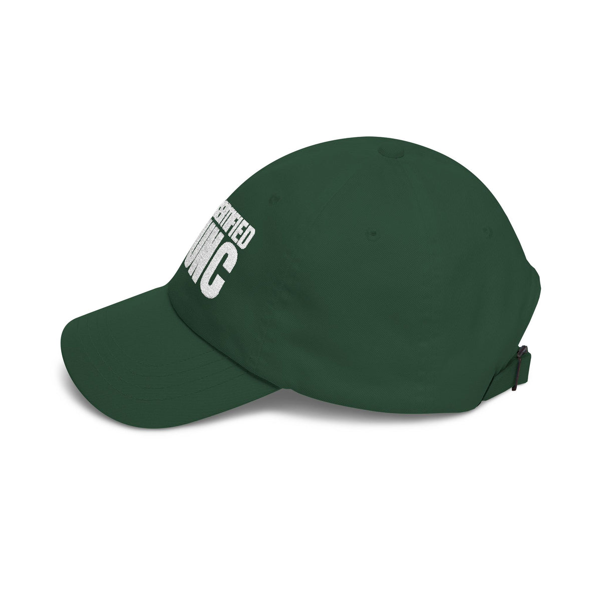 Certified Unc unc status dad hat with "Certified Unc" graphic, product photo 9