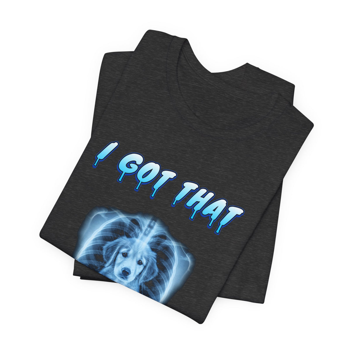 Golden Retriever I Got That Dawg In Me Tee