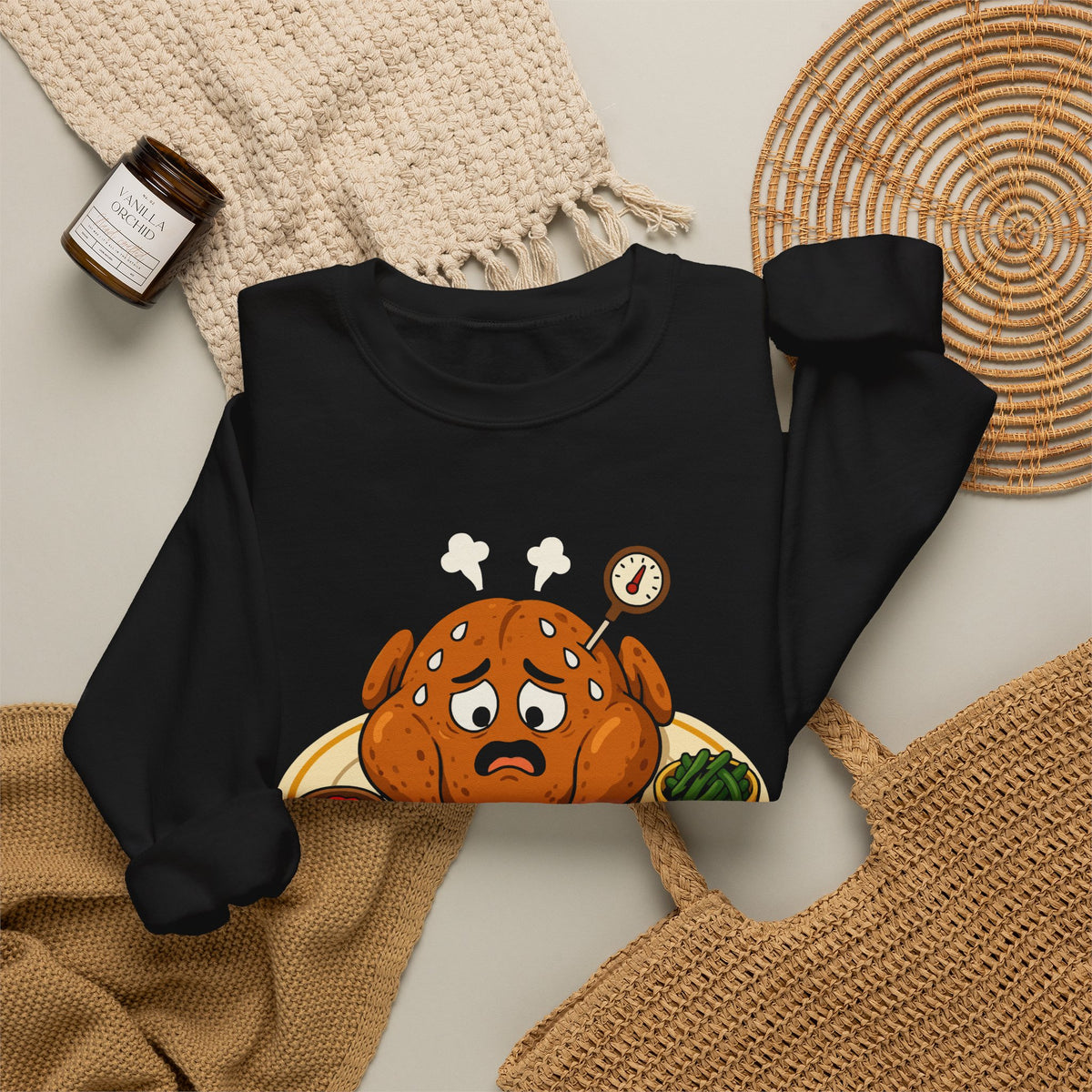 I'm So Cooked Bro Thanksgiving Crewneck