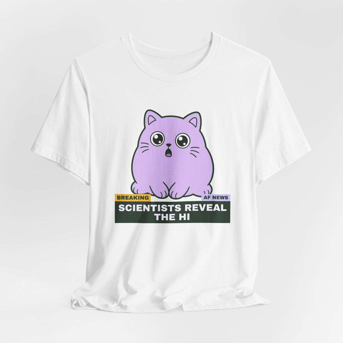 Scientists Reveal the Hi Tee