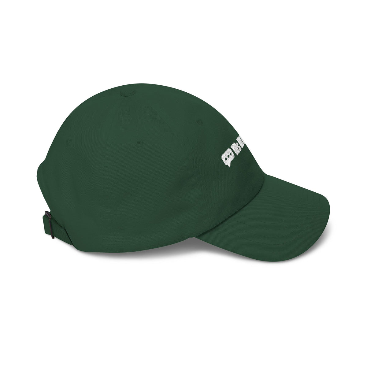 Ws In The Chat chat meme dad hat with "Ws In The Chat" graphic, product photo 7