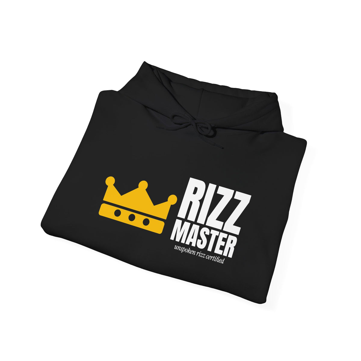 Rizz Master rizz hoodie with "Rizz Master" graphic, product photo 5