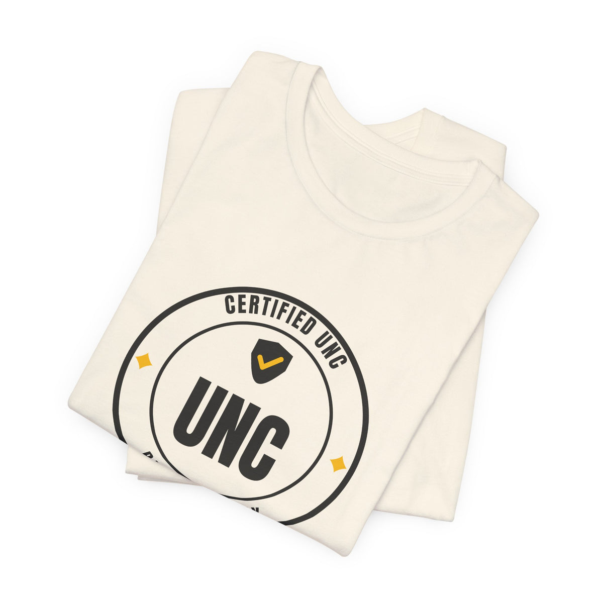 Certified Unc unc status t-shirt with "Certified Unc" graphic, product photo 8