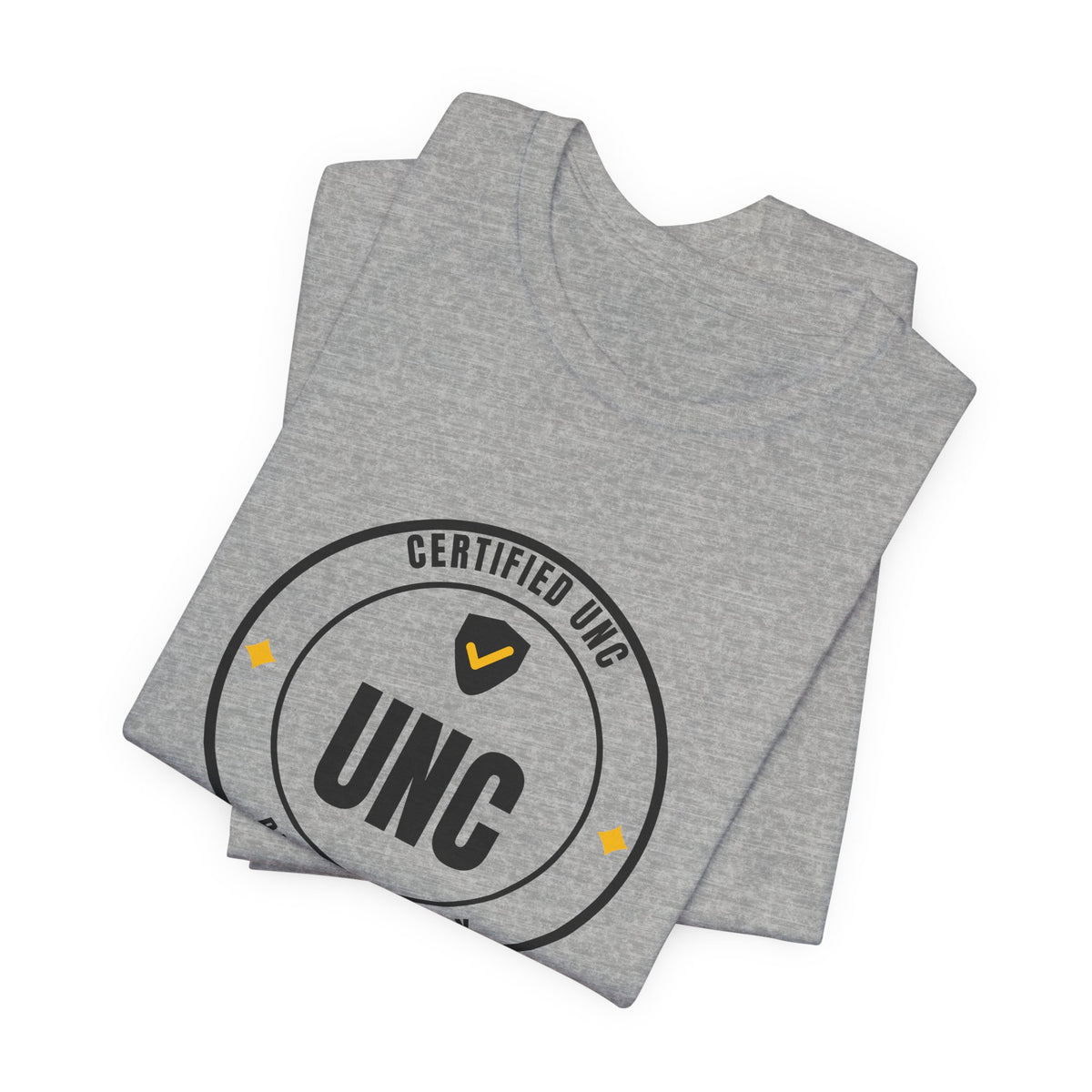 Certified Unc unc status t-shirt with "Certified Unc" graphic, product photo 11