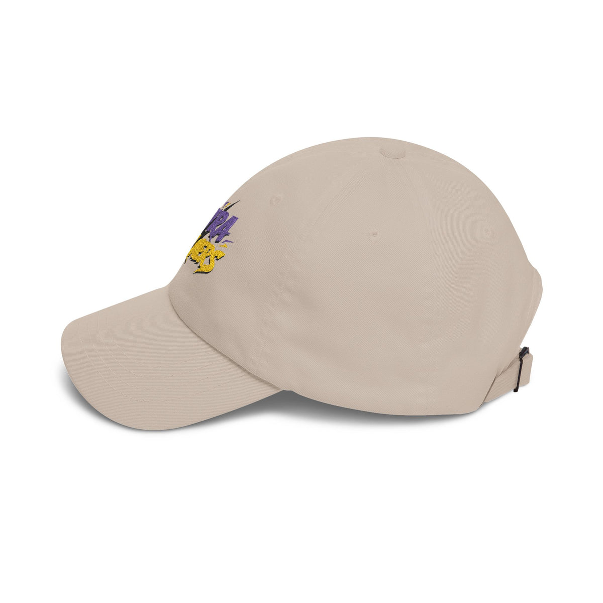 Aura Farmers Logo meme dad hat with "Aura Farmers Logo" graphic, product photo 4