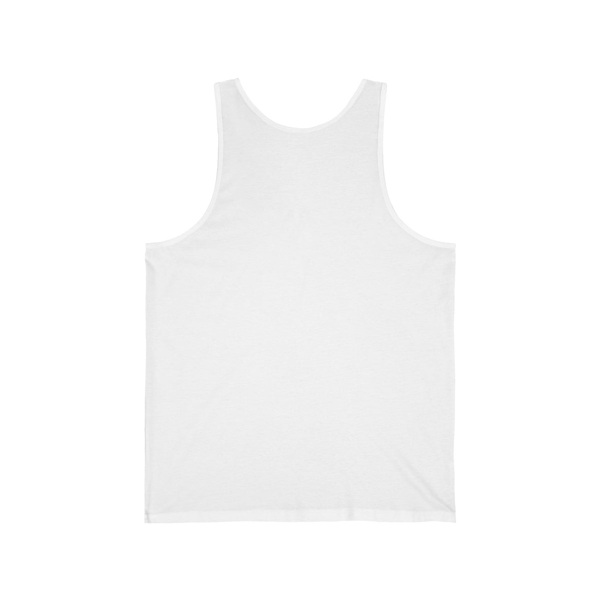 Locked In For Life No Cap bachelor party tank top with "Locked In For Life No Cap" graphic, product photo 4