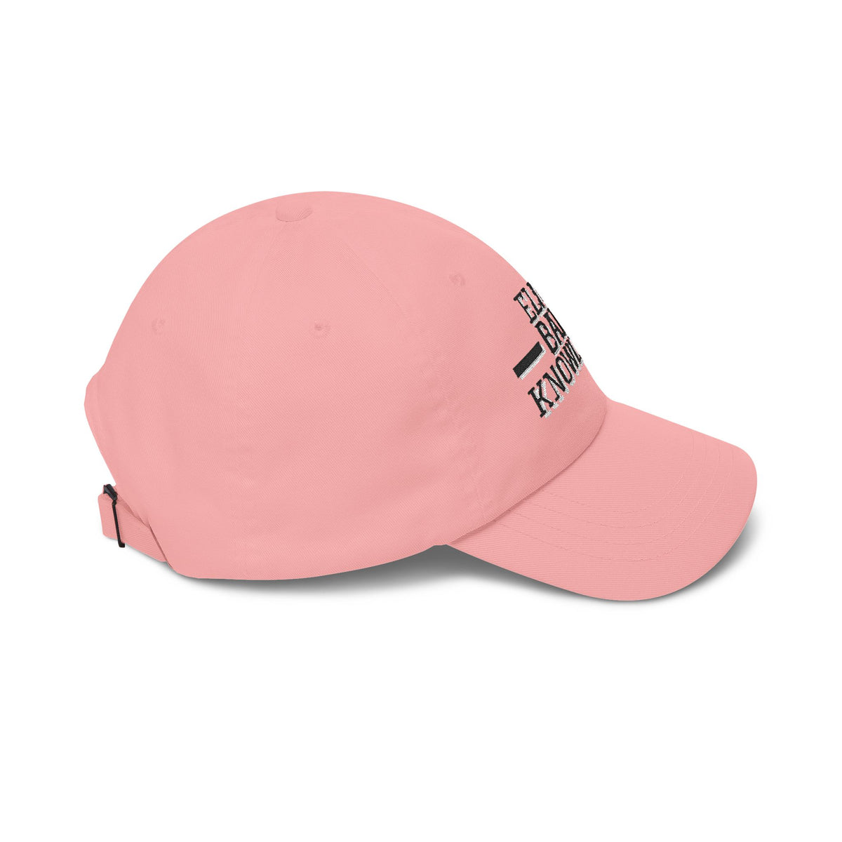 Elite Ball Knowledge ball knowledge meme dad hat with "Elite Ball Knowledge" graphic, product photo 16