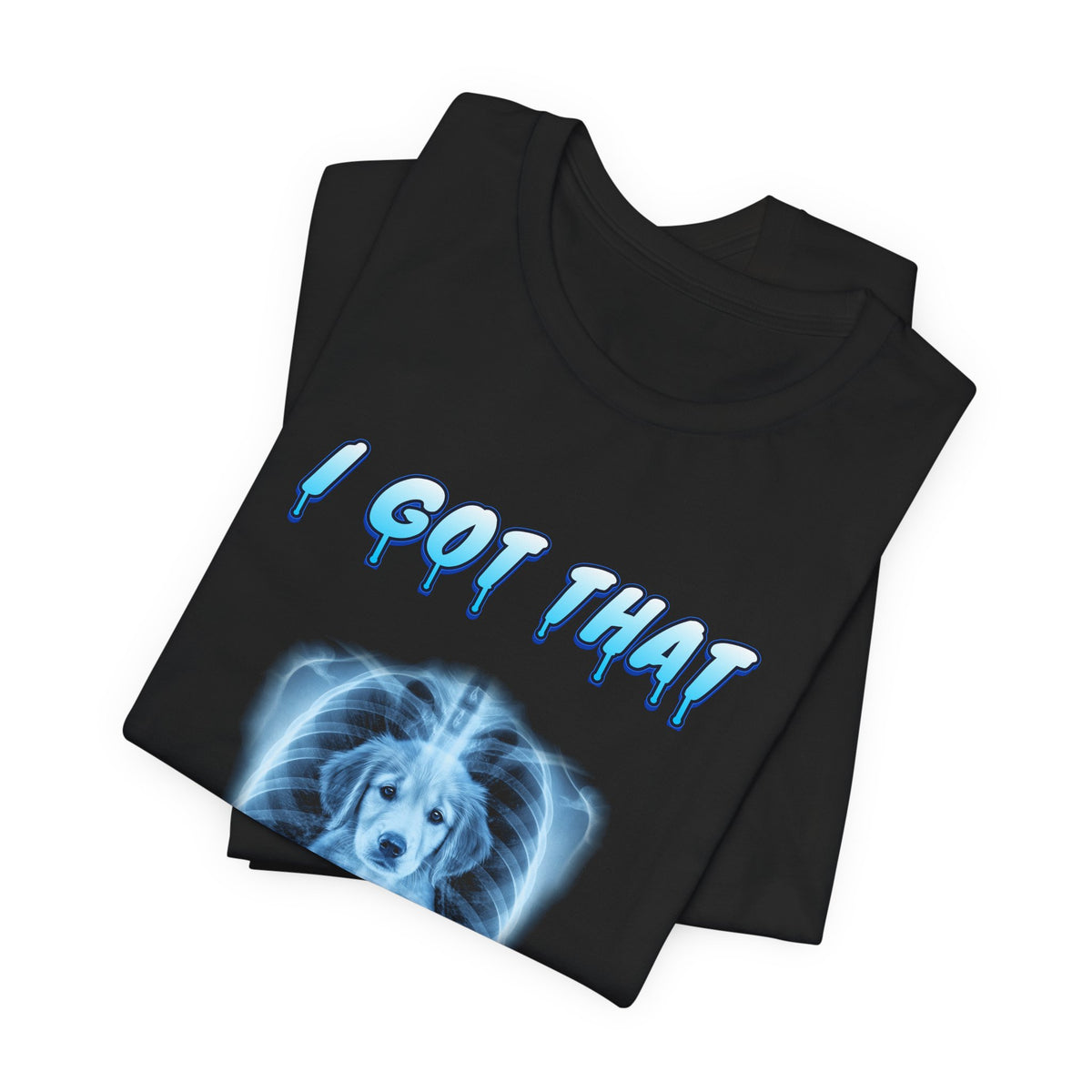 Golden Retriever I Got That Dawg In Me Tee
