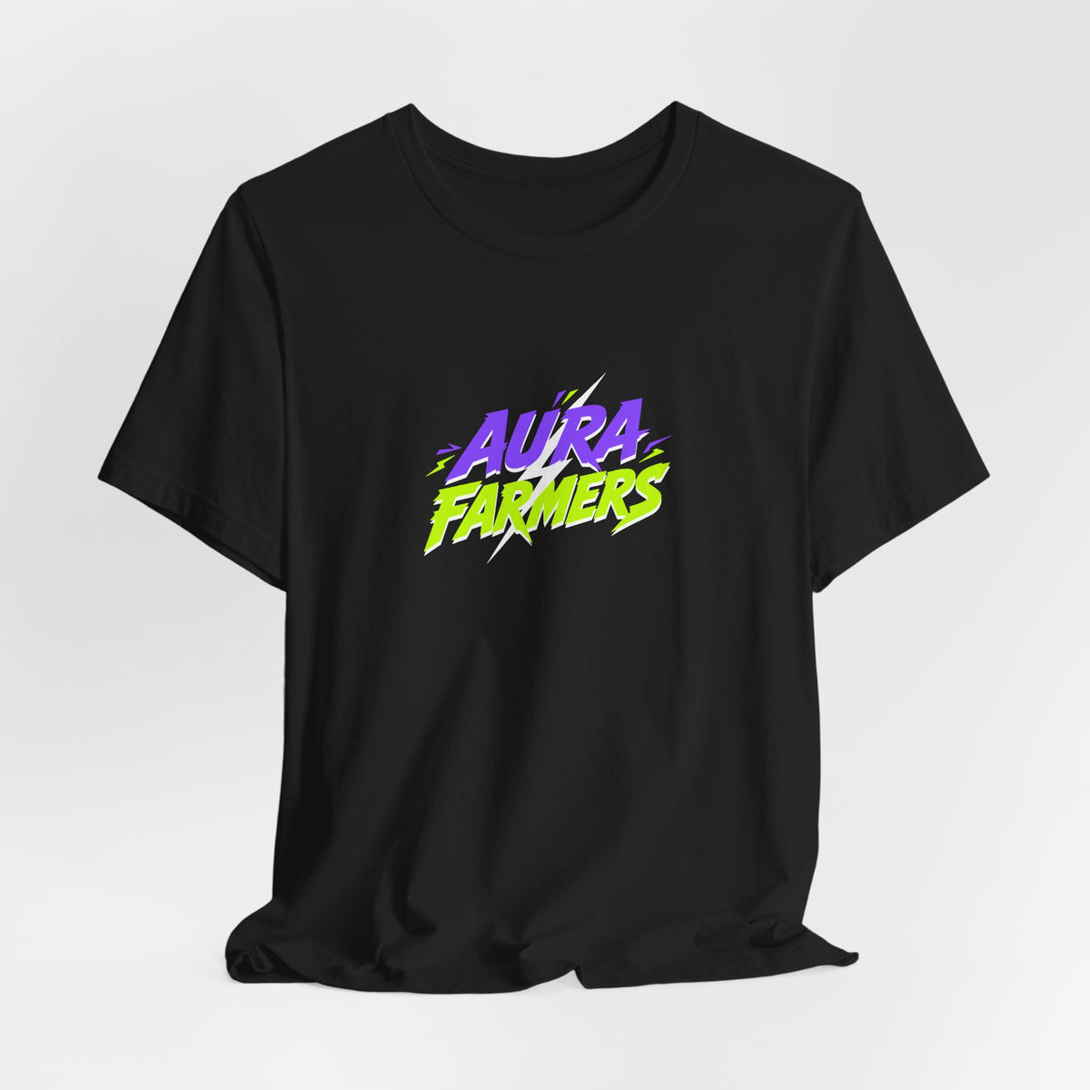 Aura Farmers Logo meme t-shirt with "Aura Farmers Logo" graphic, product photo 9