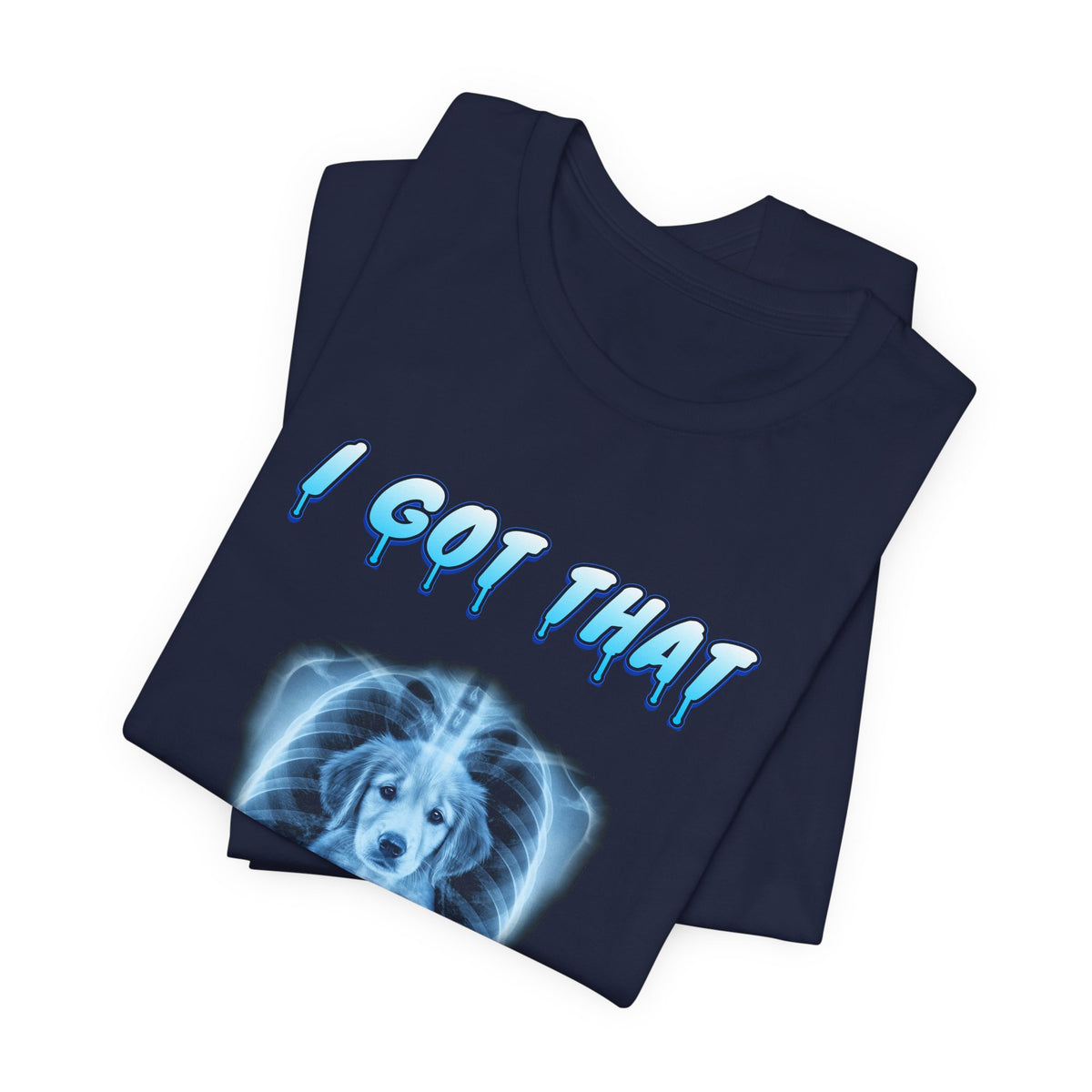 Golden Retriever I Got That Dawg In Me Tee
