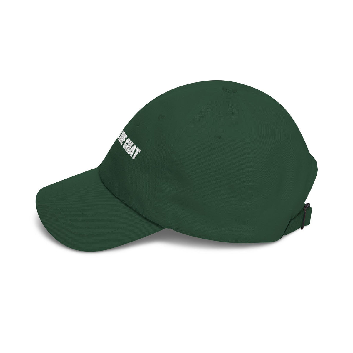 Ws In The Chat chat meme dad hat with "Ws In The Chat" graphic, product photo 6