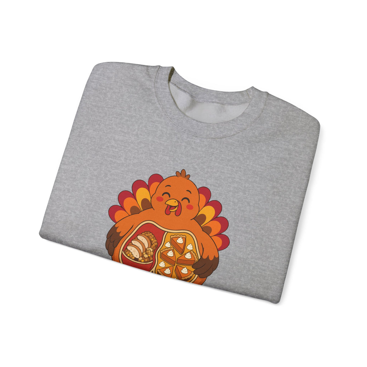 Second Stomach For Dessert Thanksgiving Crewneck