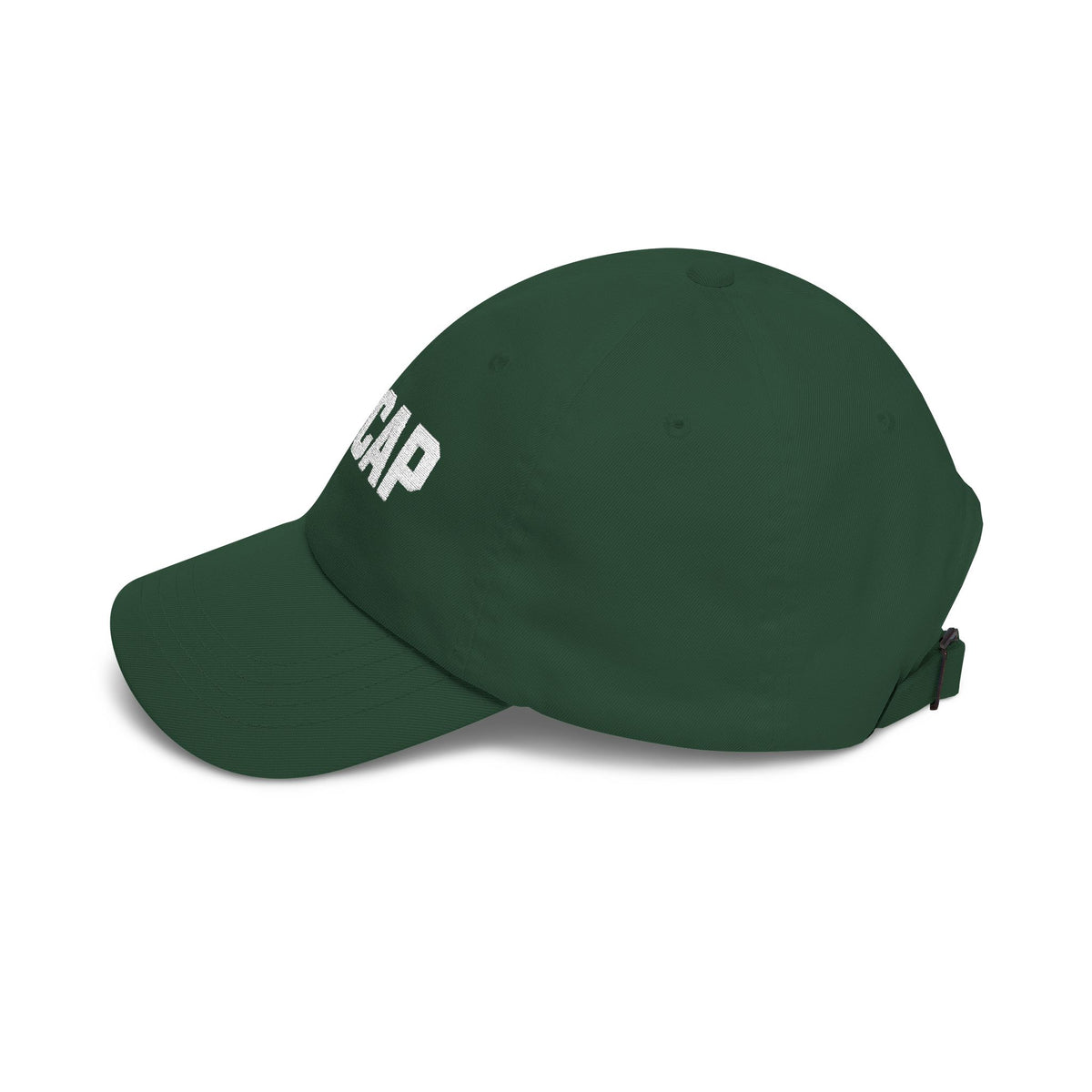 No Cap chronically online hat with "No Cap" graphic, product photo 9