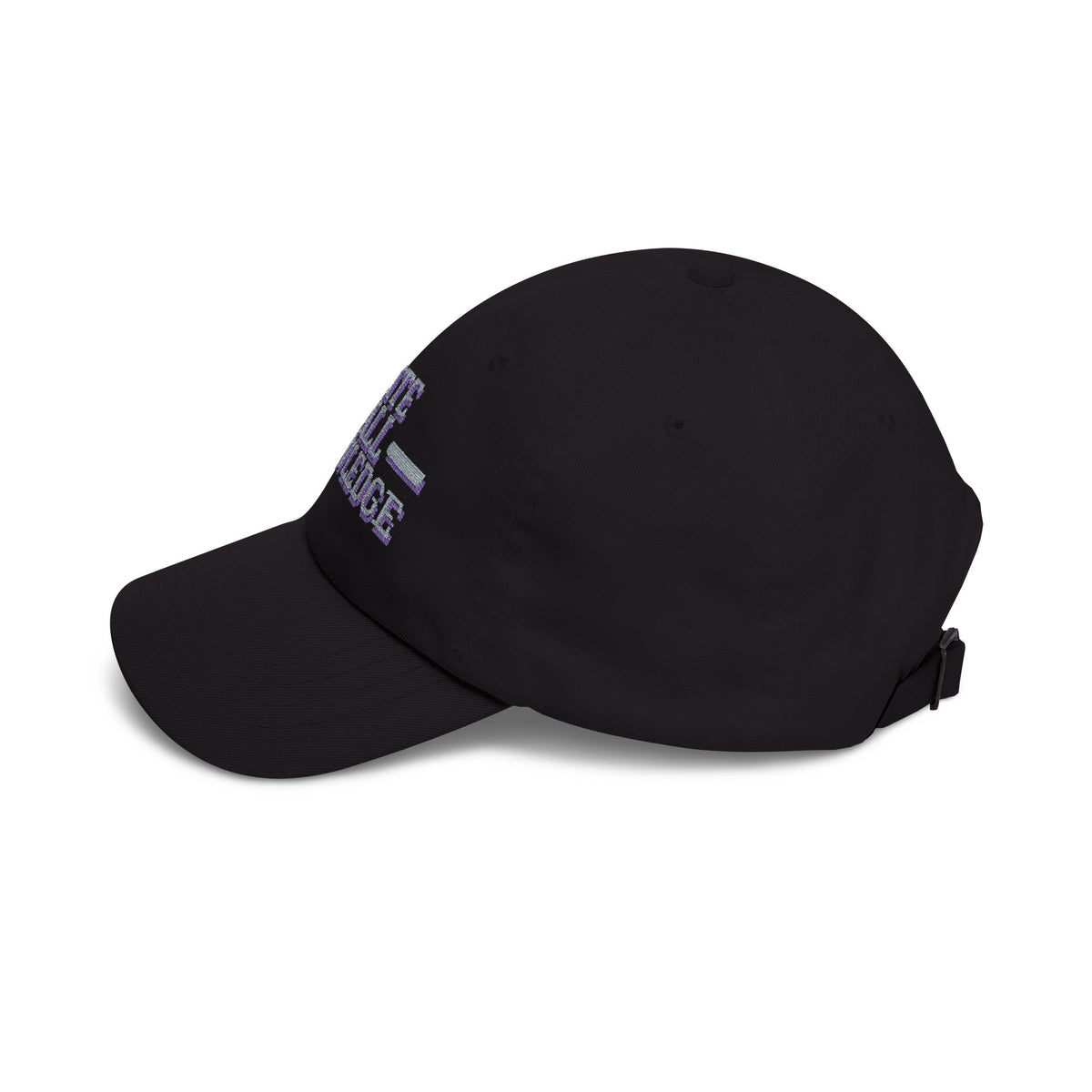 Elite Ball Knowledge ball knowledge meme dad hat with "Elite Ball Knowledge" graphic, product photo 12