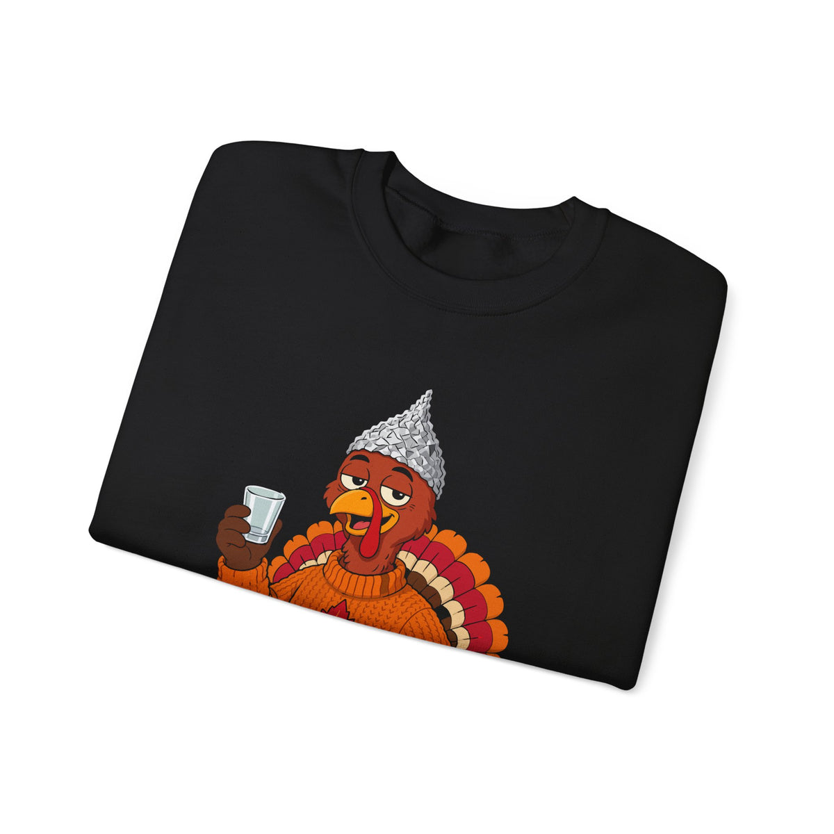 I'm The Drunk Uncle Thanksgiving Crewneck