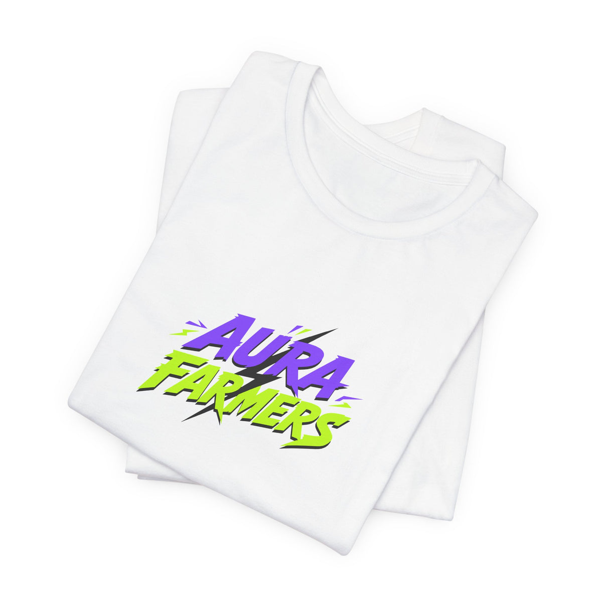 Aura Farmers Logo meme t-shirt with "Aura Farmers Logo" graphic, product photo 5