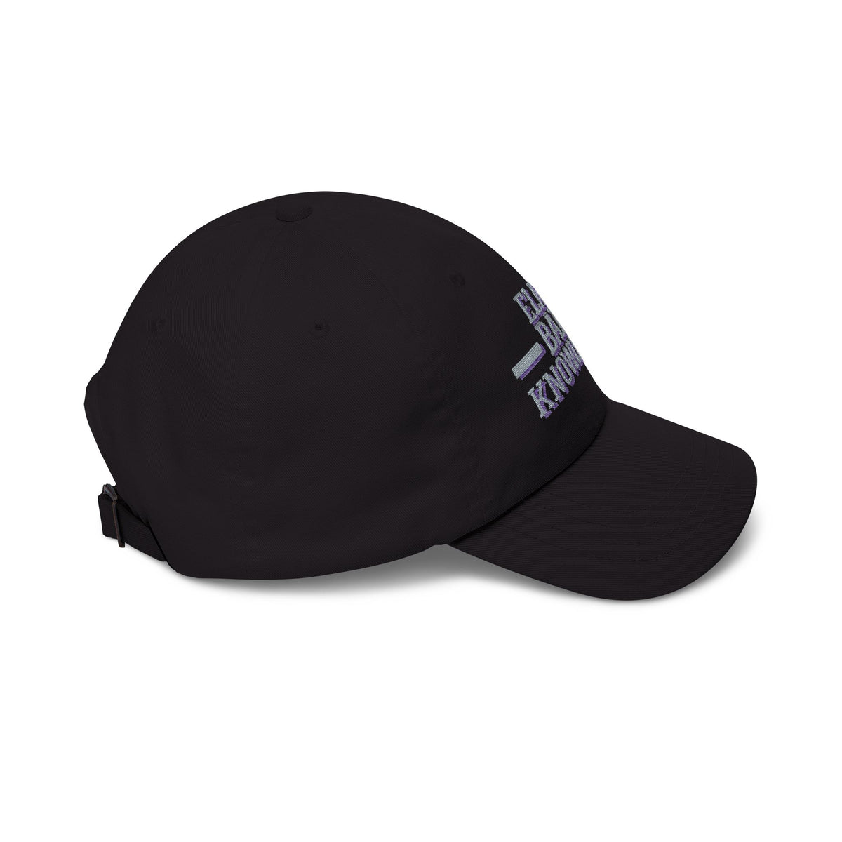 Elite Ball Knowledge ball knowledge meme dad hat with "Elite Ball Knowledge" graphic, product photo 13