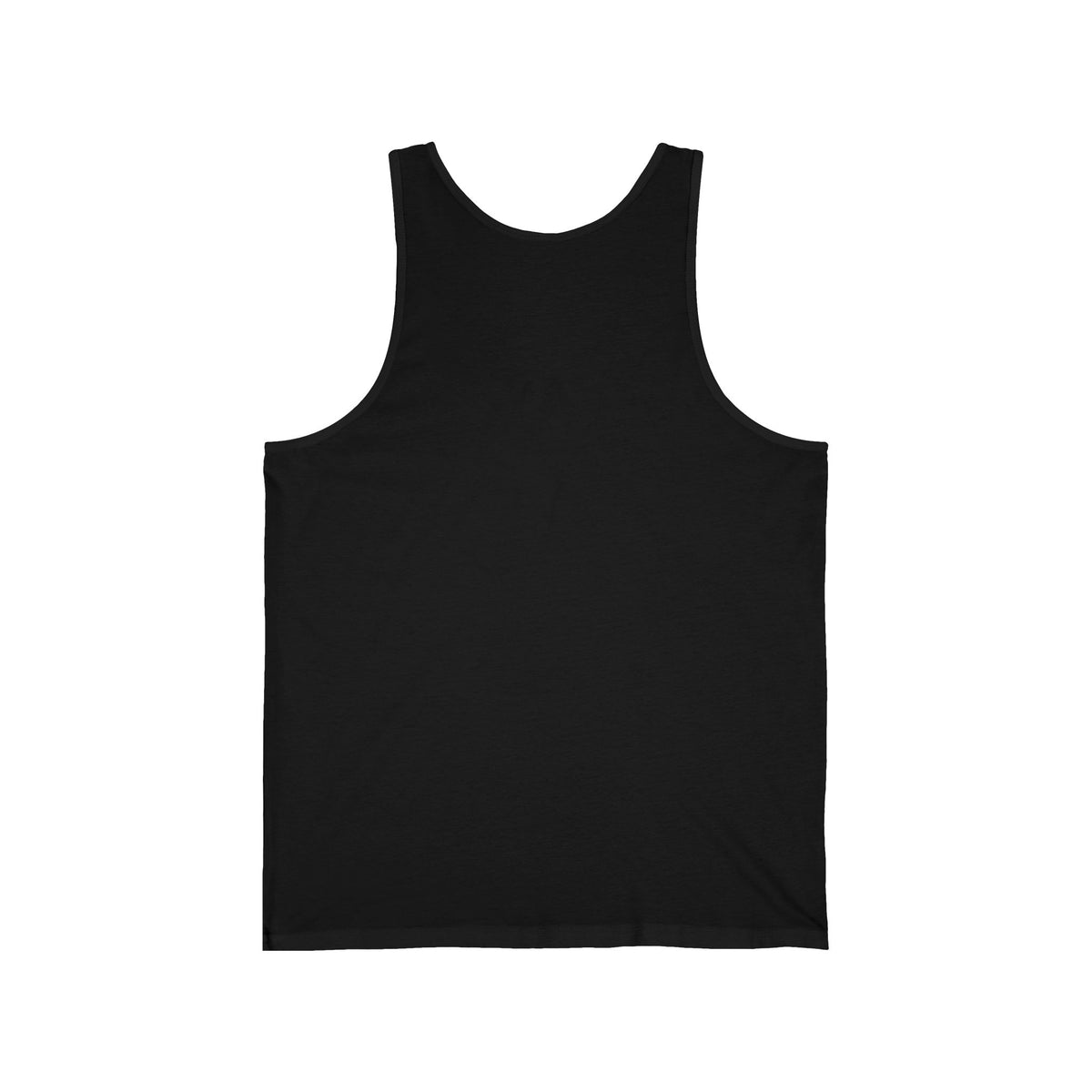 We're Just Her NPCs bachelorette party tank top with "We're Just Her NPCs" graphic, product photo 5
