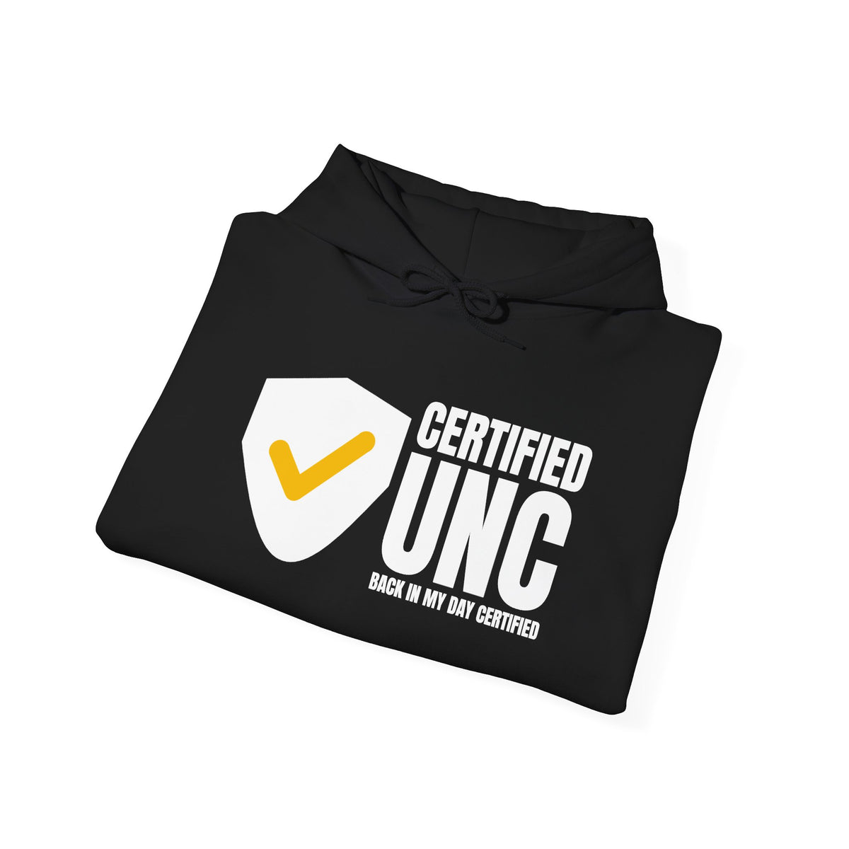 Certified Unc unc status hoodie with "Certified Unc" graphic, product photo 5